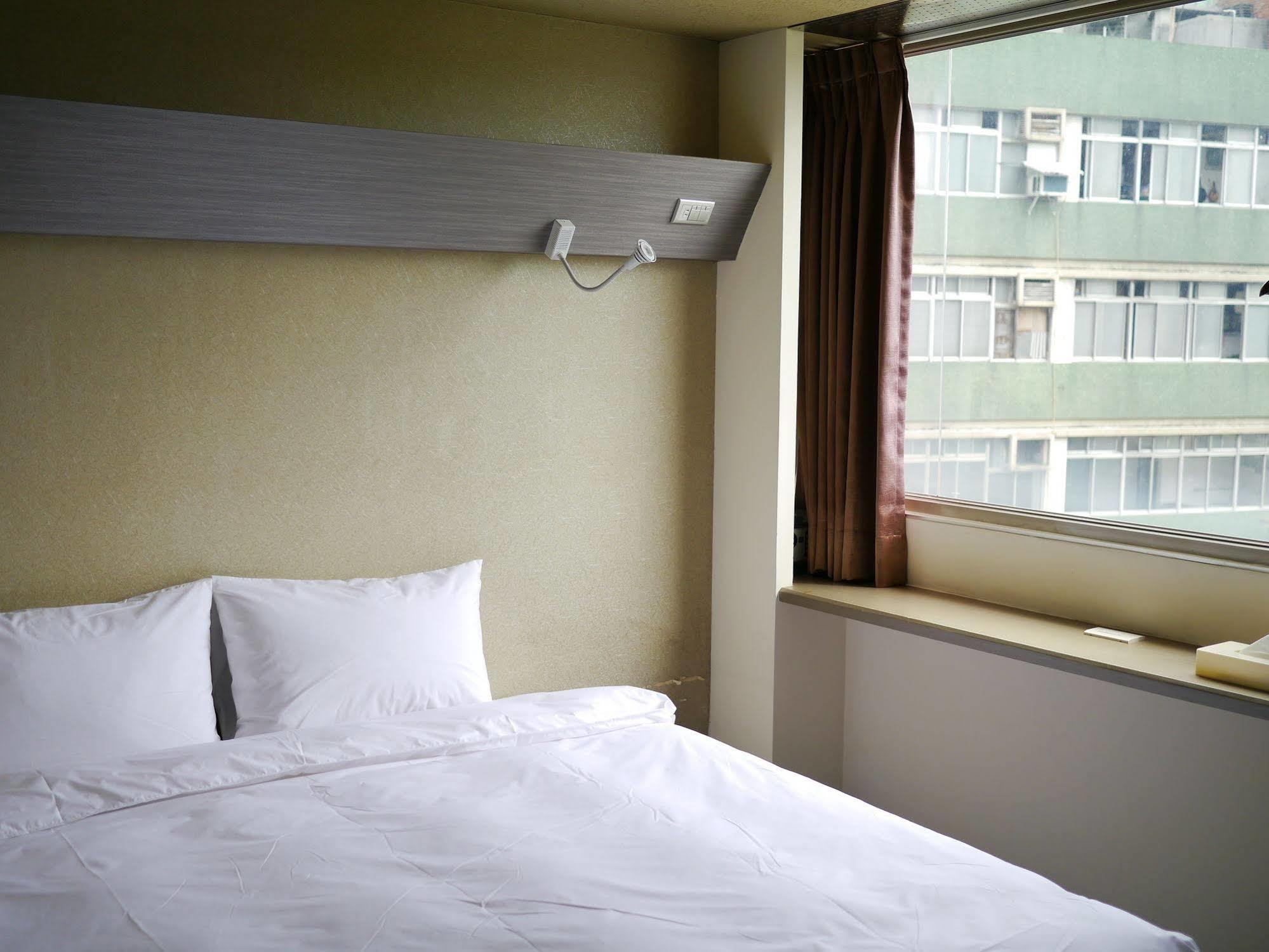 Galaxy Mini Inn Taipei Exterior photo