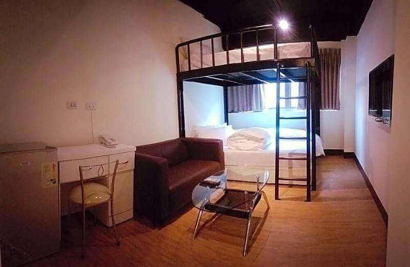 Galaxy Mini Inn Taipei Exterior photo